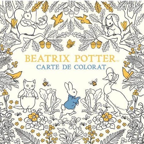 Vezi detalii pentru Colorat: beatrix potter. Carte de colorat