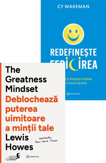 Pachet Transformarea incepe din mintea ta