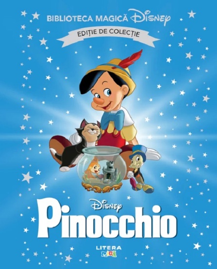 Vezi detalii pentru Pinocchio. Biblioteca magica Disney
