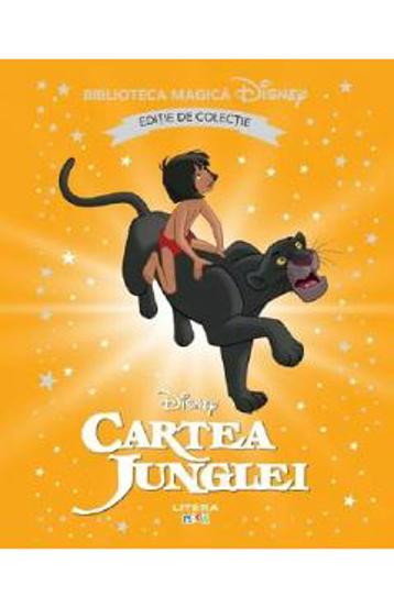 Vezi detalii pentru Cartea junglei. Biblioteca magica Disney