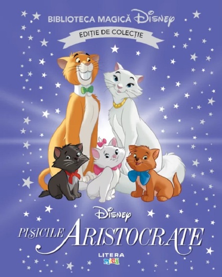 Vezi detalii pentru Pisicile aristocrate. Biblioteca magica Disney