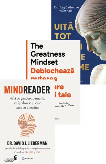 Pachet O minte indestructibila