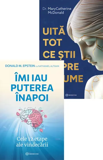 Pachet Un pas in plus spre vindecare