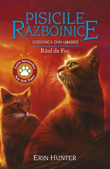 Pisicile Razboinice Vol.35: Viziunea din umbre. Raul de Foc