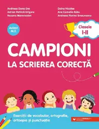 Campioni la scrierea corecta - Clasele 1-2 Ed.2