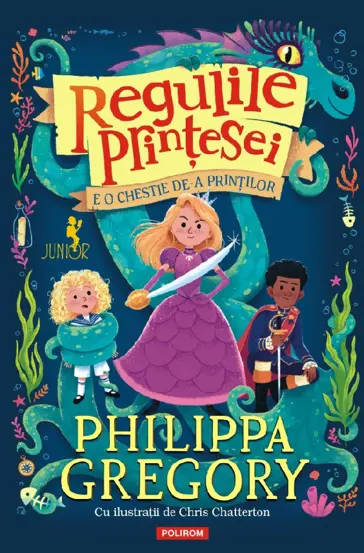 E o chestie de-a printilor. Seria Regulile printesei Vol.2