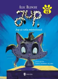 Jup, un pisoi de soi Vol 15 Jup si cutia misterioasa