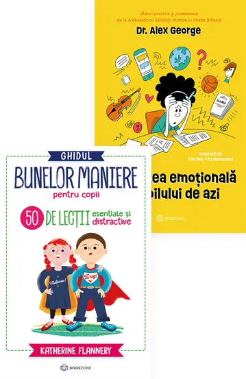 Pachet Emotiile si educatia conteaza 