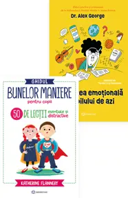 Pachet Emoțiile și educația contează 