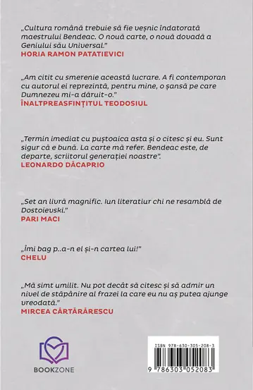 Pachet Mihai Bendeac