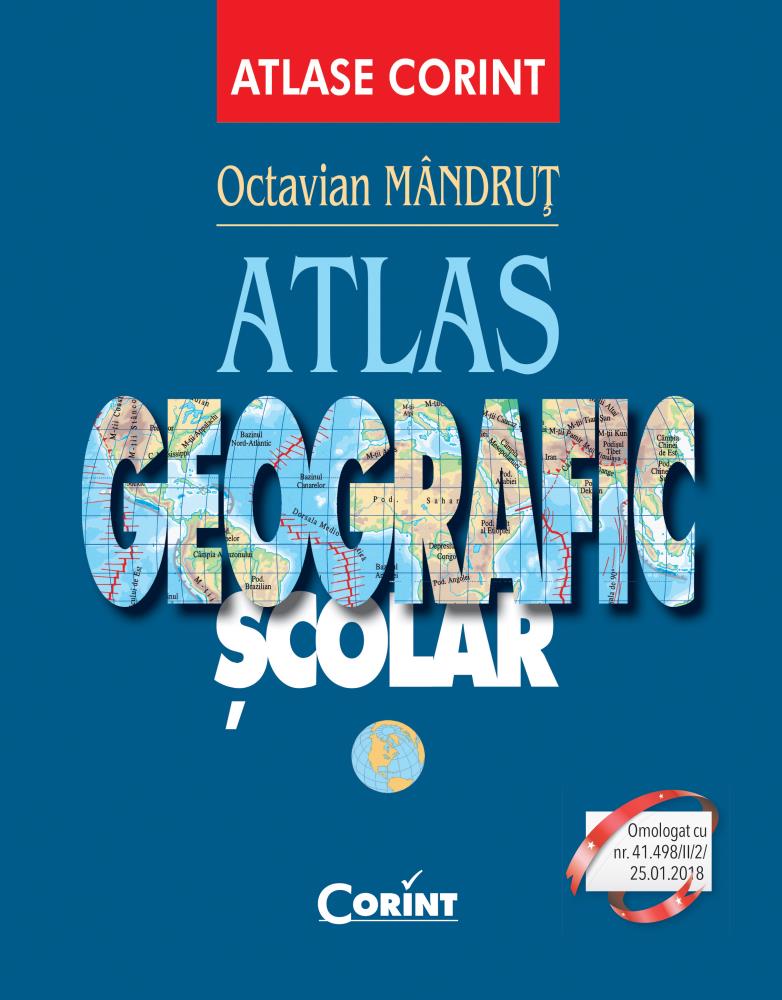 Atlas geografic general nou (albastru) (resigilat)