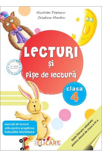 Lecturi şi fişe de lectură pentru clasa a IV-a (resigilat)