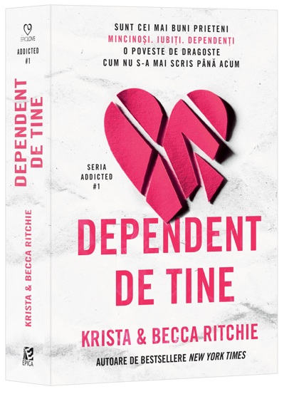 Dependent de tine. Seria Addicted Vol.1 (resigilat)