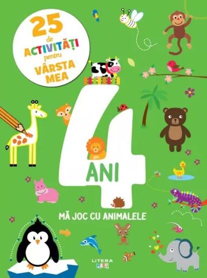 Vezi detalii pentru 25 de activitati pentru varsta mea. 4 ani. Ma joc cu animalele