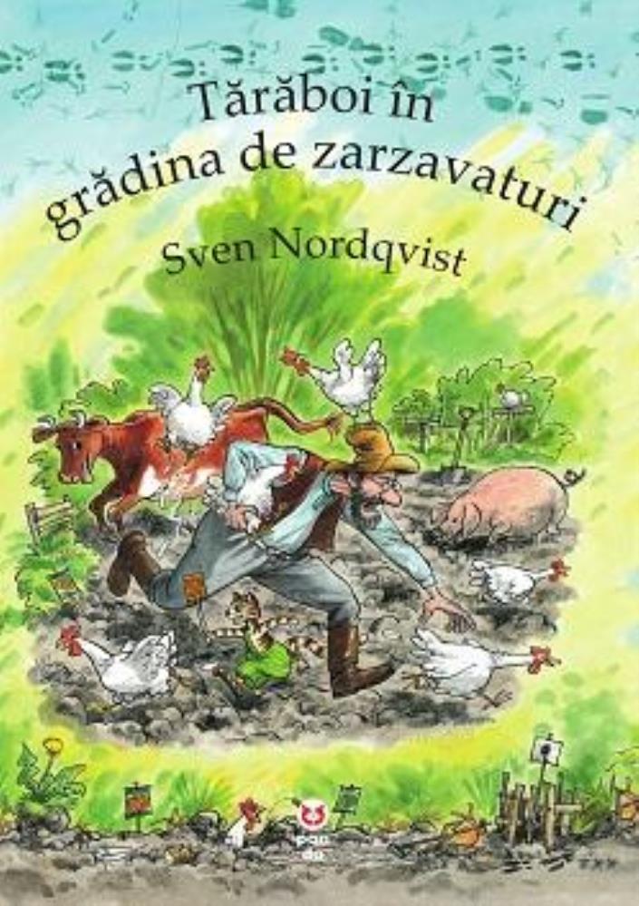 Taraboi in gradina de zarzavaturi (resigilat)