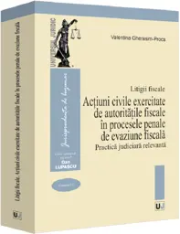 Litigii fiscale Vol.4