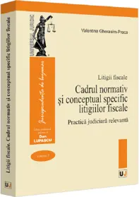 Litigii fiscale Vol.1