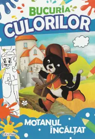 Bucuria culorilor. Motanul incaltat