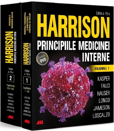 Harrison. Principiile medicinei interne Vol. 1+2+DVD