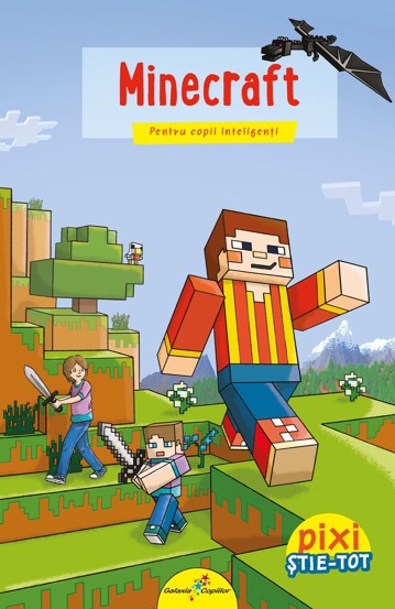 Vezi detalii pentru Pixi Stie-Tot. Minecraft