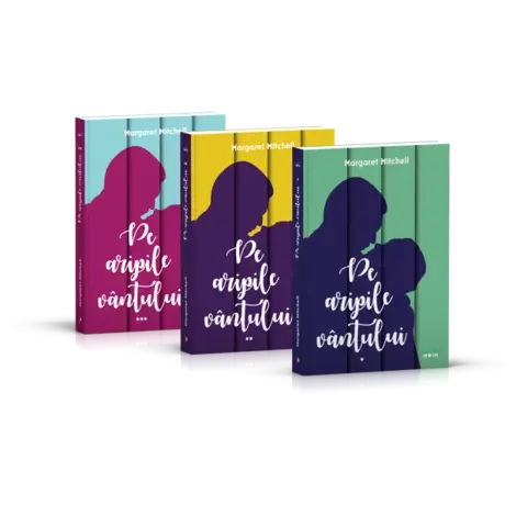 Pe aripile vantului. Pachet (3 carti)