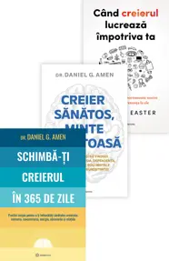 Pachet Creierul tău, aliatul tău pentru o viață mai bună