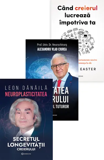Pachet Secretele unui creier sanatos