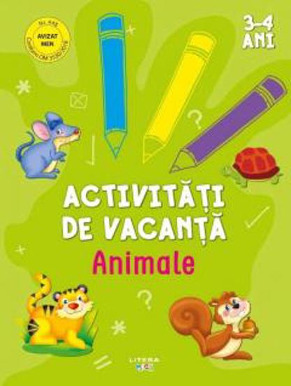 Vezi detalii pentru Activitati de vacanta. Animale. 3-4 ani