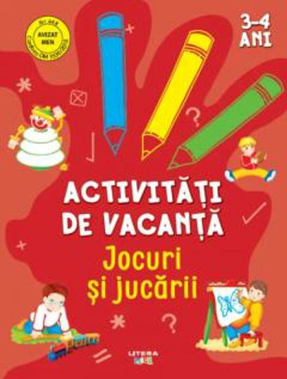 Vezi detalii pentru Activitati de vacanta. Jocuri si jucarii. 3-4 ani