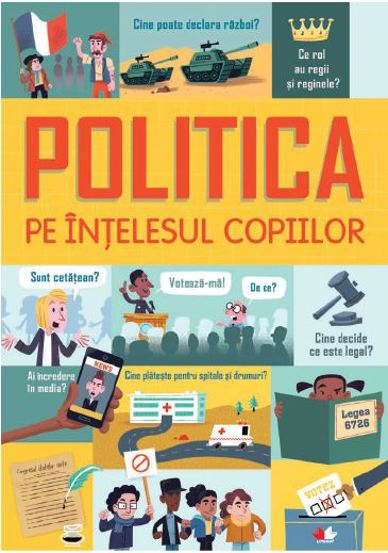 Politica pe intelesul copiilor