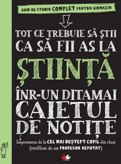 Tot ce trebuie sa stii ca sa fii as la stiinte intr-un ditamai caietul de notite