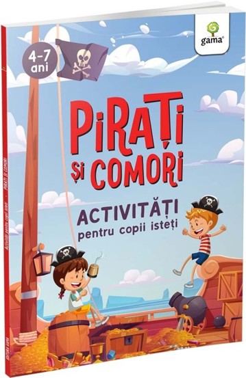 Vezi detalii pentru Pirati si comori