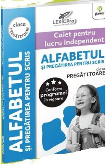 Vezi detalii pentru Alfabetul si pregatirea pentru scris - clasa pregatitoare