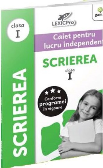 Scrierea - clasa I