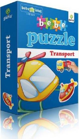 Vezi detalii pentru Mijloace de transport. Bebe Puzzle. Editia 2018