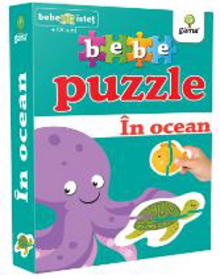 Vezi detalii pentru Ocean. Bebe Puzzle. Editia 2018