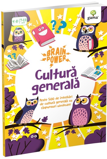 Vezi detalii pentru Cultura generala