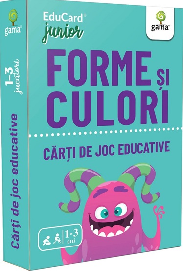 Vezi detalii pentru Forme si culori. Carti de joc educative