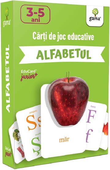 Vezi detalii pentru Alfabetul. Carti de joc educative