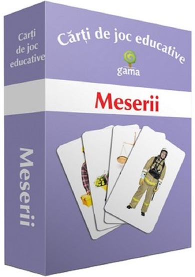 Vezi detalii pentru Meserii. Carti de joc educative