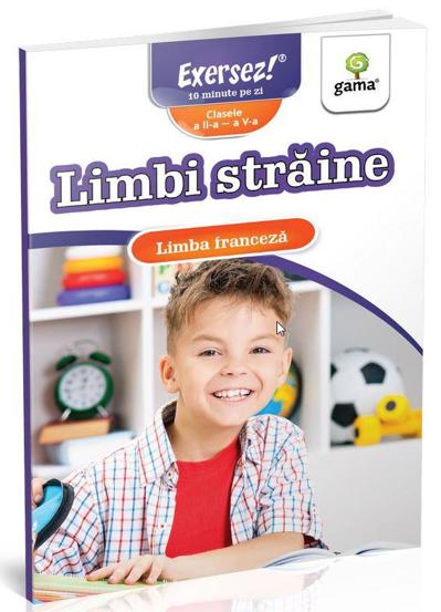 Vezi detalii pentru Limbi straine: limba franceza