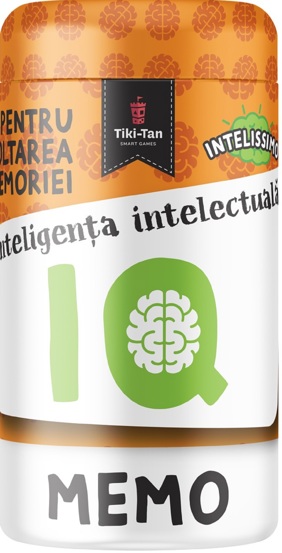 Vezi detalii pentru Inteligenta intelectuala IQ Memo