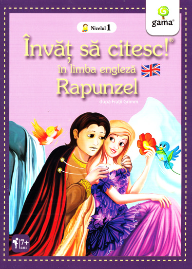 Vezi detalii pentru Invat sa citesc in limba engleza - Rapunzel