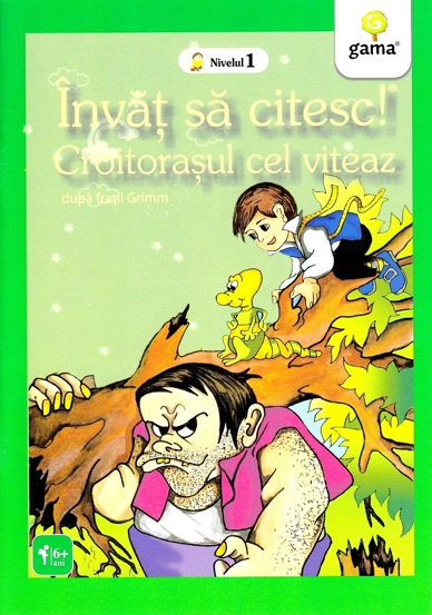 Vezi detalii pentru Invat sa citesc! Croitorasul cel viteaz