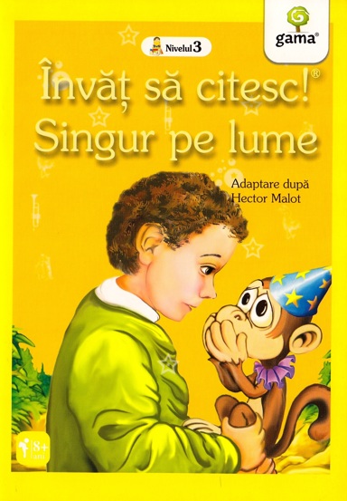 Vezi detalii pentru Invat sa citesc! Singur pe lume. Adaptare dupa Hector Malot