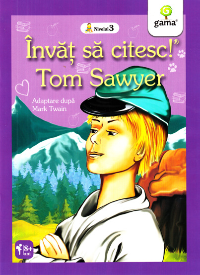 Vezi detalii pentru Invat sa citesc! Tom Sawyer. Adaptare dupa Mark Twain