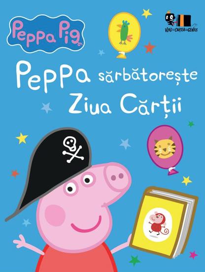 PEPPA PIG: Peppa sarbatoreste Ziua Cartii