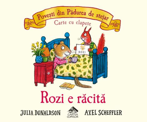 Vezi detalii pentru Rozi e răcită