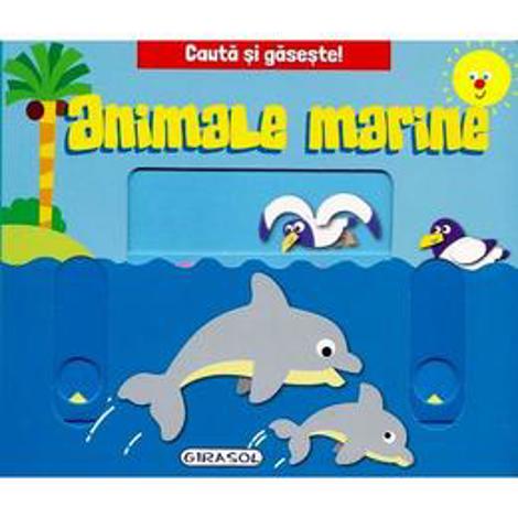 Vezi detalii pentru Cauta si gaseste - Animale marine