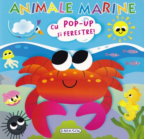 Animale marine. Deschide si descopera